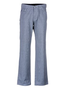 Obrázek Brühl pánské kalhoty Ganua modrošedá / modrá, šedá