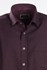 Obrázek Tmavě červená / vínová pánská košile s jemným vzorem HATICO, REGULAR FIT