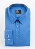 Obrázek Modrá pánská košile s drobným bílým puntíkem SEIDENSTICKER, UNO SUPER SLIM