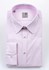 Obrázek Bílo růžová pánská košile s jemným vzorem káro SEIDENSTICKER, SLIM FIT