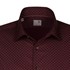 Obrázek Vínová pánská košile SEIDENSTICKER řady Business, vzoreček: kosočtverce, SLIM FIT