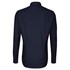 Obrázek E_Modrá pánská košile SEIDENSTICKER s vetkaným vzorečkem, SLIM FIT