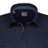 Obrázek E_Modrá pánská košile SEIDENSTICKER s vetkaným vzorečkem, SLIM FIT