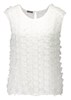 Zobrazit detail produktu - Basler South Beach bílý top s aplikací květin Obrázek Basler South Beach bílý top s aplikací květin