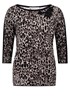 Zobrazit detail produktu - Betty Barclay svetr černý/béžový leopardí motiv Obrázek Betty Barclay svetr černý/béžový leopardí motiv